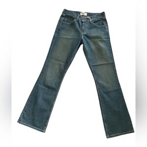 Levi Stretch Size 8 - Low rise Bootcut Women's Blue Denim Jeans